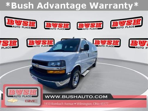 2021 Chevrolet Express 3500 RWD 3500 Extended Wheelbase LT