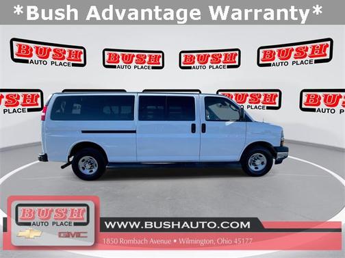 2021 Chevrolet Express 3500 RWD 3500 Extended Wheelbase LT