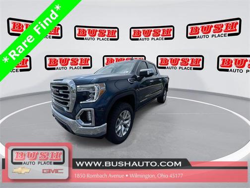 2022 GMC Sierra 1500 SLT