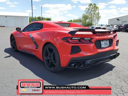 Torch Red 2023 Chevrolet Corvette Stingray w/2LT