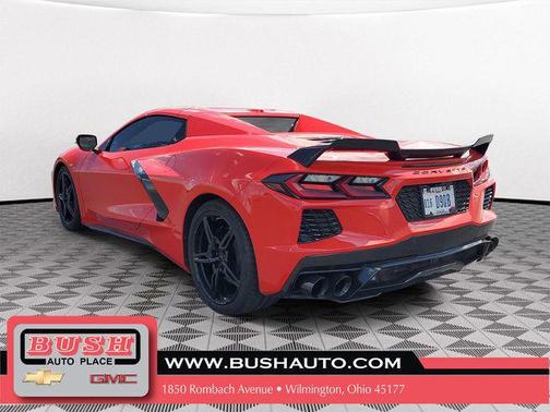 Torch Red 2023 Chevrolet Corvette Stingray w/2LT