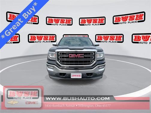 2016 GMC Sierra 1500 SLE