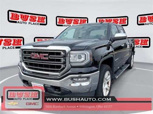 2016 GMC Sierra 1500 SLE