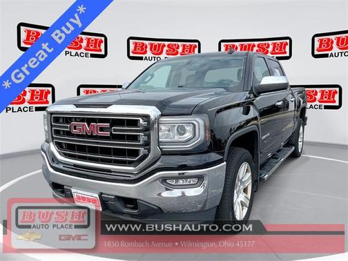 2016 GMC Sierra 1500 SLE