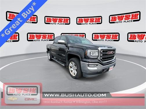 2016 GMC Sierra 1500 SLE