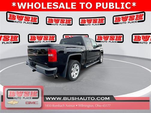 2016 GMC Sierra 1500 SLE
