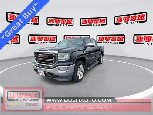 2016 GMC Sierra 1500 SLE