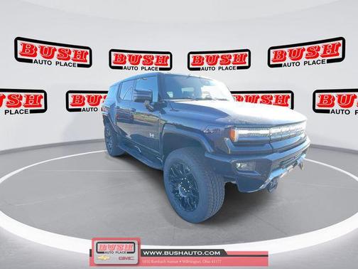 2025 GMC HUMMER EV SUV 2X
