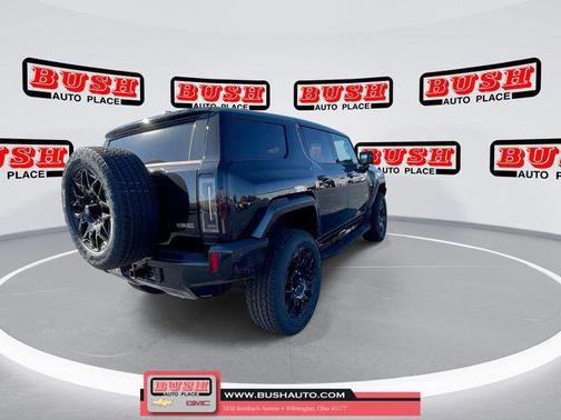 2025 GMC HUMMER EV SUV 2X