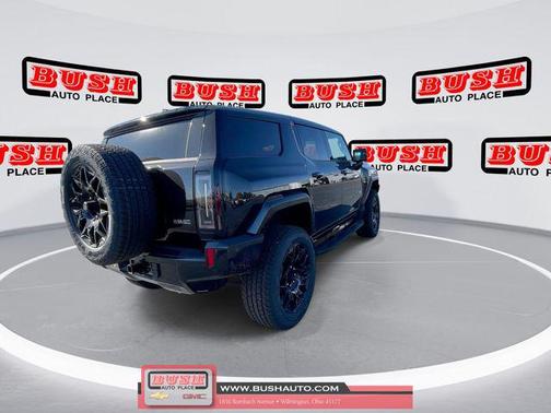 2025 GMC HUMMER EV SUV 2X