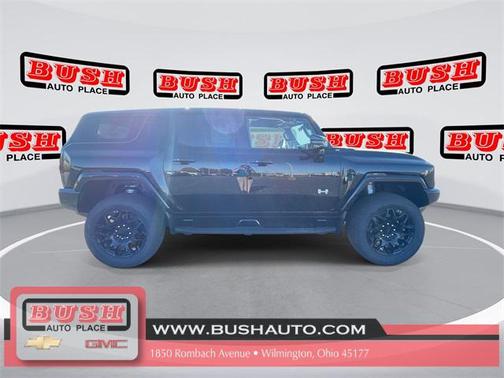 2025 GMC HUMMER EV SUV 2X