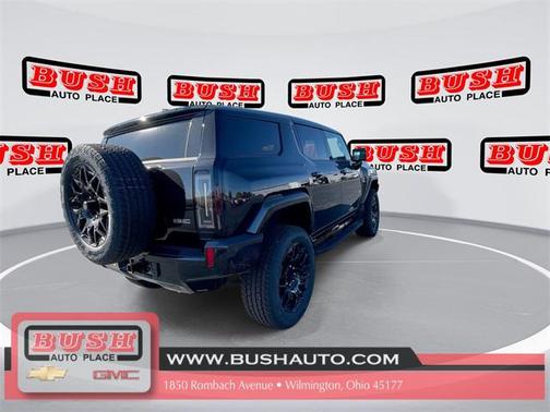 2025 GMC HUMMER EV SUV 2X