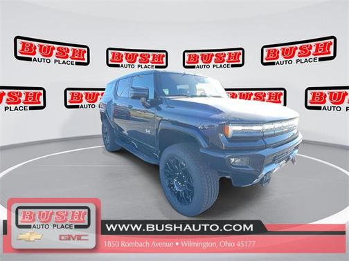 2025 GMC HUMMER EV SUV 2X