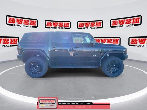 2025 GMC HUMMER EV SUV 2X
