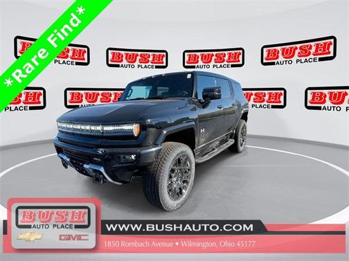 2025 GMC HUMMER EV SUV 2X