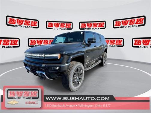 2025 GMC HUMMER EV SUV 2X