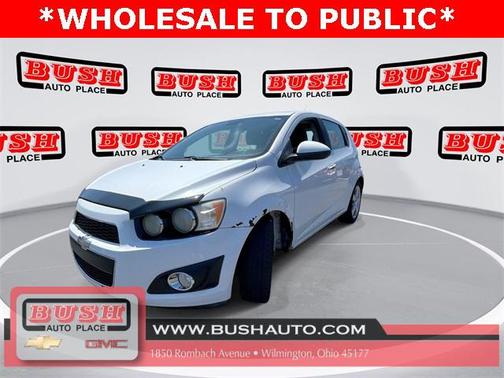 2012 Chevrolet Sonic 1LZ