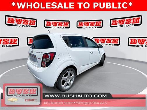 2012 Chevrolet Sonic 1LZ