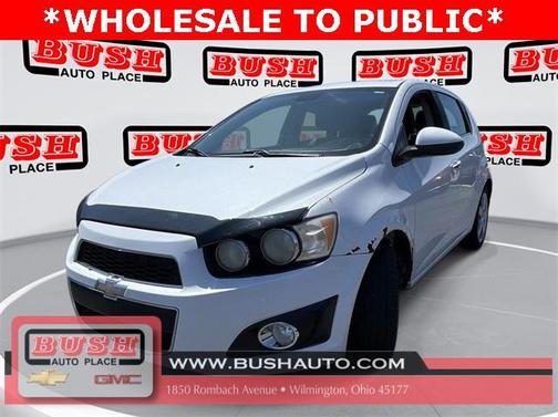 2012 Chevrolet Sonic 1LZ
