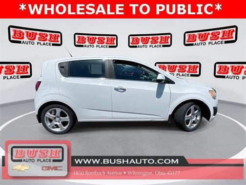 2012 Chevrolet Sonic 1LZ