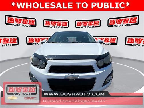 2012 Chevrolet Sonic 1LZ