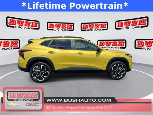 2025 Chevrolet Trax FWD 2RS