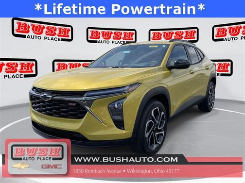 2025 Chevrolet Trax FWD 2RS