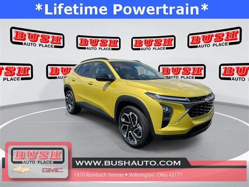 2025 Chevrolet Trax FWD 2RS