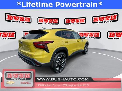 2025 Chevrolet Trax FWD 2RS