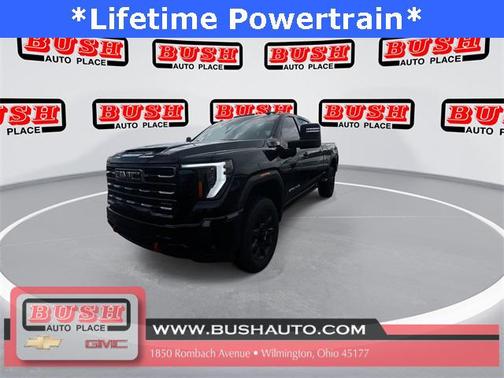 2024 GMC Sierra 2500 AT4