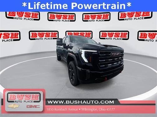2024 GMC Sierra 2500 AT4