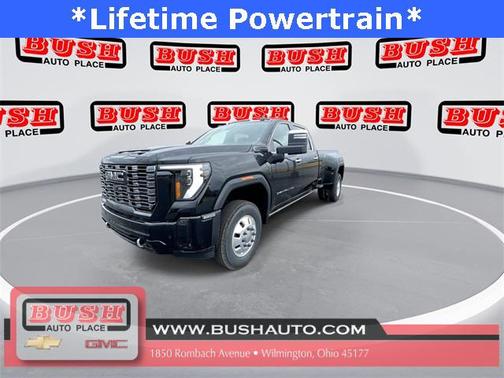 2025 GMC Sierra 3500 Denali