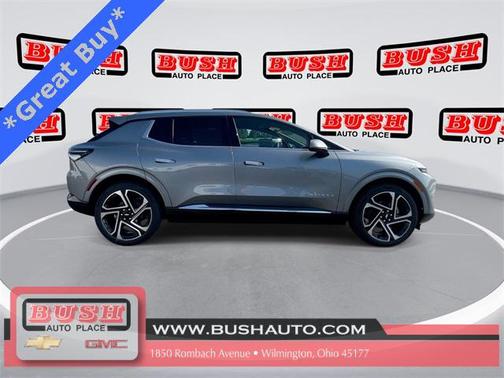 2025 Chevrolet Equinox EV LT