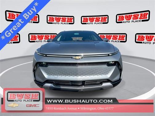 2025 Chevrolet Equinox EV LT