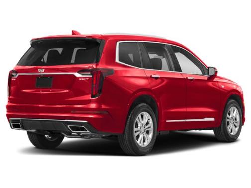 Radiant Red Tintcoat 2024 Cadillac XT6 Premium Luxury AWD