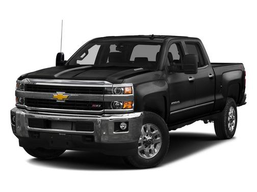 Black 2016 Chevrolet Silverado 2500 LTZ