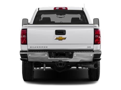 Black 2016 Chevrolet Silverado 2500 LTZ