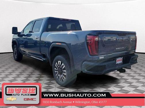 Downpour Metallic 2026 GMC Sierra 2500 Denali Ultimate