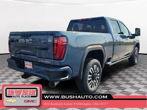 Downpour Metallic 2026 GMC Sierra 2500 Denali Ultimate