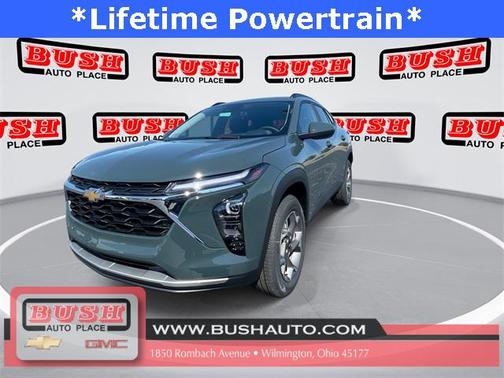 2025 Chevrolet Trax LT