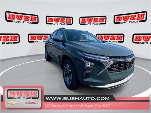 2025 Chevrolet Trax LT