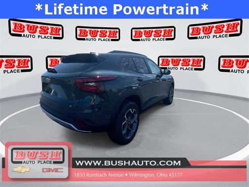 2025 Chevrolet Trax LT