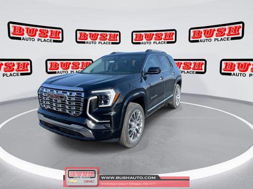 2026 GMC Terrain Denali