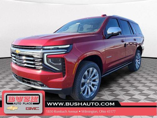 Radiant Red Tintcoat 2026 Chevrolet Tahoe Premier