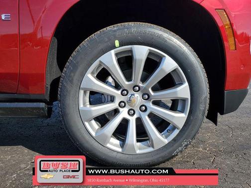 Radiant Red Tintcoat 2026 Chevrolet Tahoe Premier