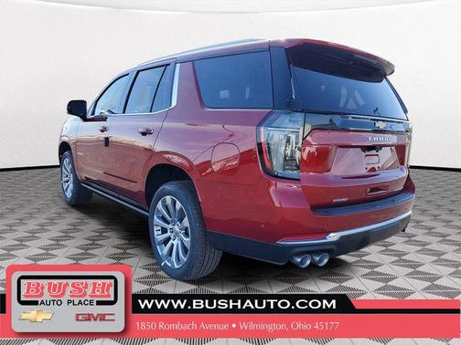 Radiant Red Tintcoat 2026 Chevrolet Tahoe Premier