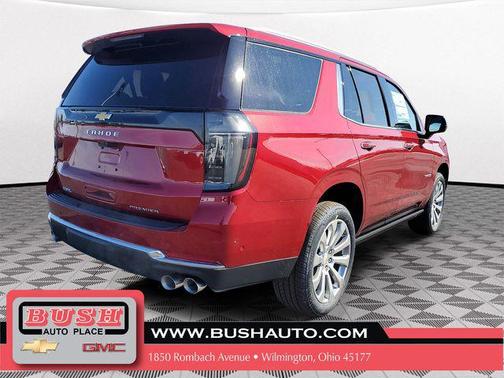 Radiant Red Tintcoat 2026 Chevrolet Tahoe Premier