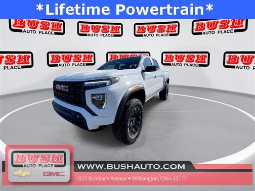 2026 GMC Canyon Elevation