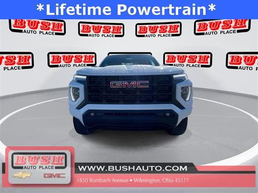 2026 GMC Canyon Elevation