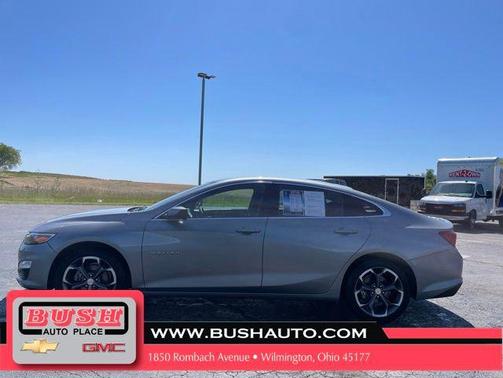 Sterling Gray Metallic 2024 Chevrolet Malibu FWD 1LT